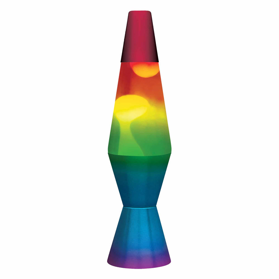 11.5″ LAMP RAINBOW – WHITE/TRICOLOR N7