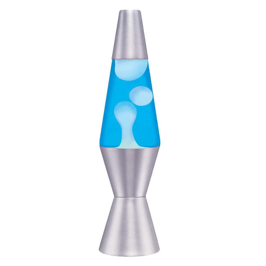 11.5″ LAMP – WHITE/BLUE/SILVER U1