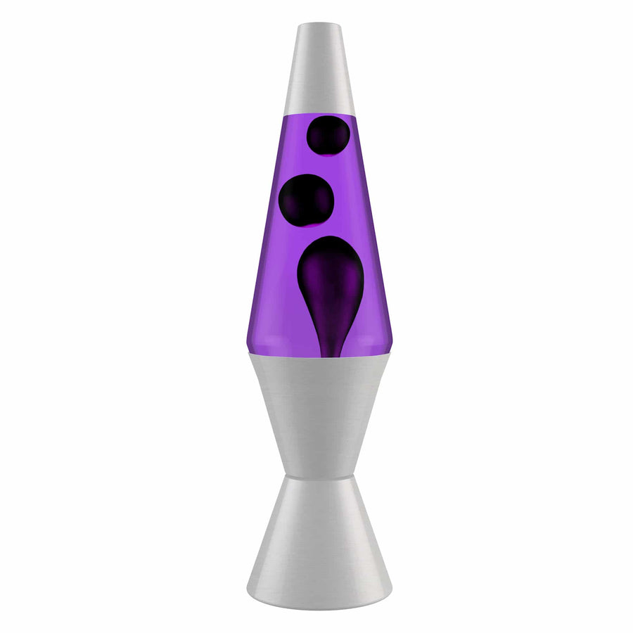 14.5’’ LAMP – BLACK & PURPLE B4