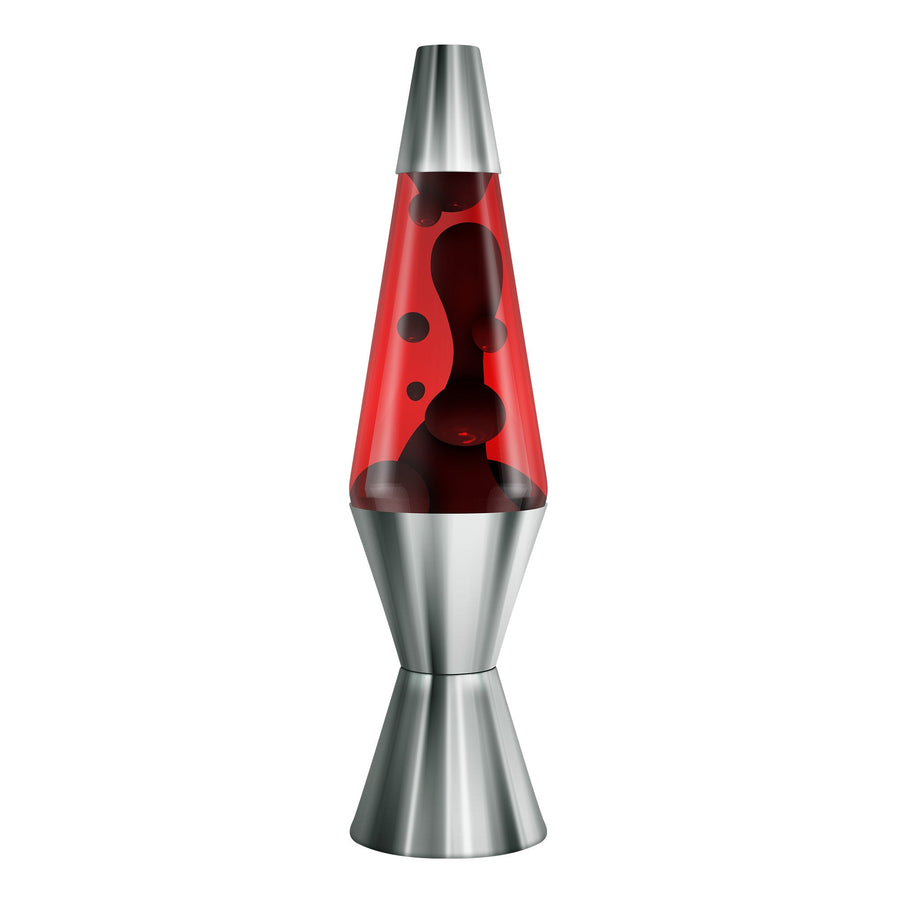 14.5″ LAMP CHROME PLATED CRIMSON B7