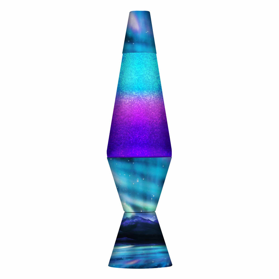 14.5″ LAMP COLORMAX NORTHERN LIGHTS – GLITTER U7