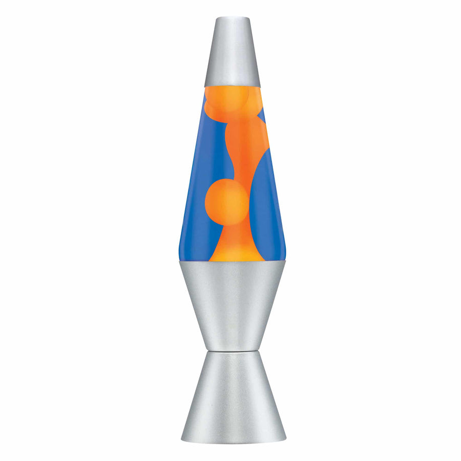 14.5” LAMP – ORANGE/BLUE/SILVER B8