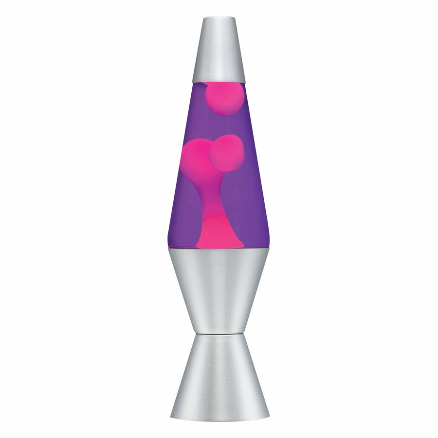 14.5” LAMP – PINK/PURPLE/SILVER I7