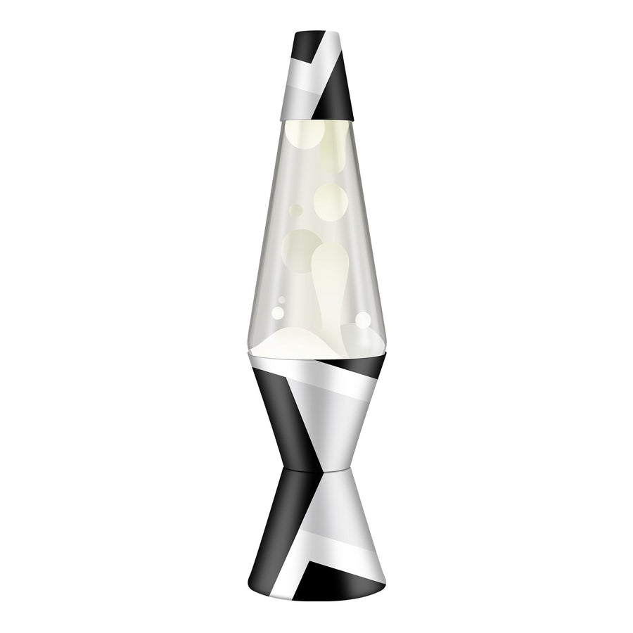 14.5″ LAMP POLYGONAL WHITE TONE K1
