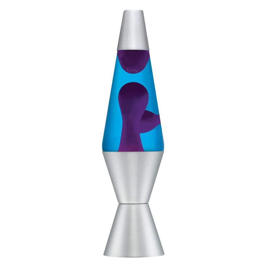 14.5″ LAMP – PURPLE/BLUE/SILVER S5