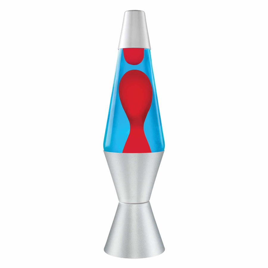 14.5″ LAMP – RED/BLUE/SILVER F9