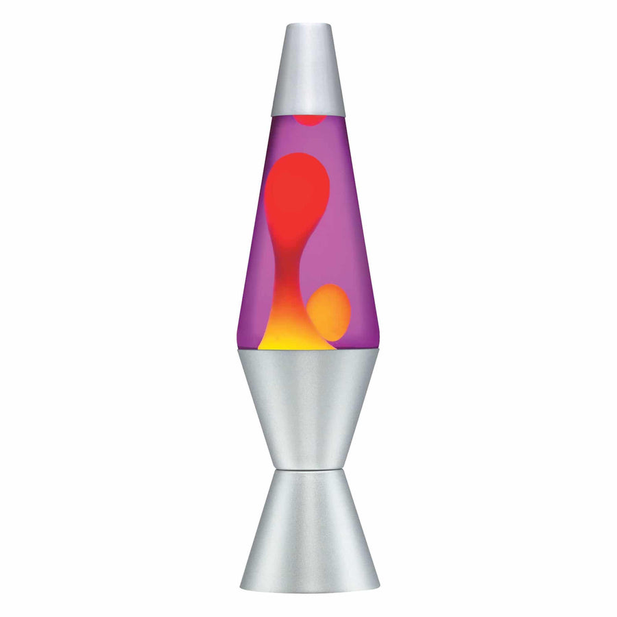 14.5” LAMP – YELLOW/PURPLE/SILVER V5