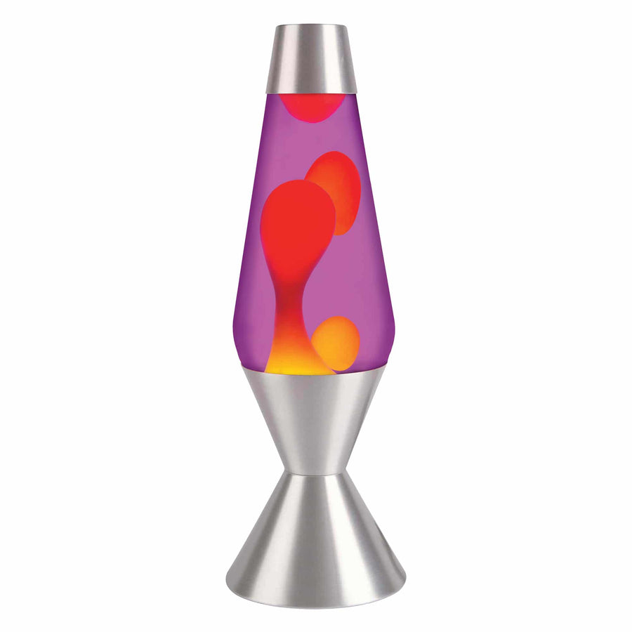 16.3″ LAMP – YELLOW/PURPLE/SILVER J3