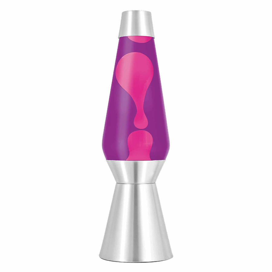 27″ LAMP GRANDE – PINK/PURPLE/SILVER X9