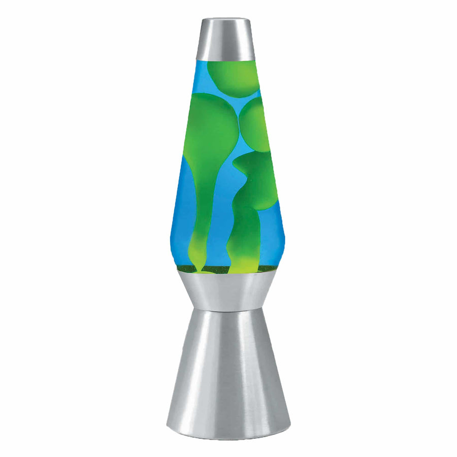 27″ LAMP GRANDE – YELLOW/BLUE/SILVER J7