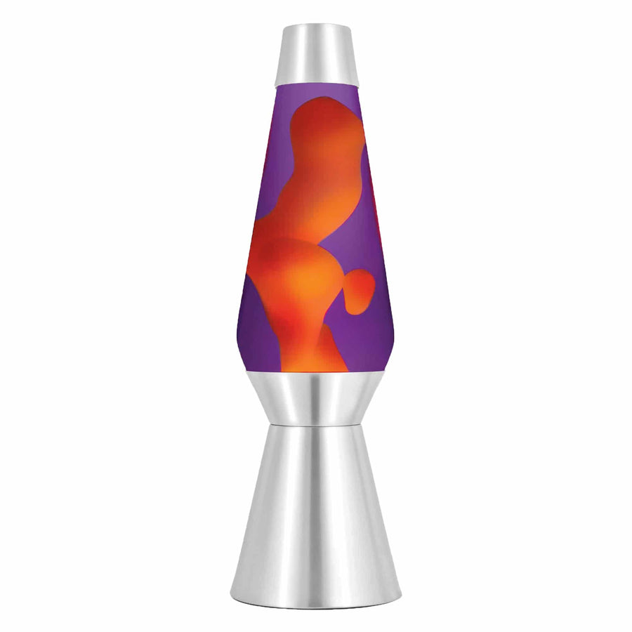27″ LAMP GRANDE – YELLOW/PURPLE/SILVER N7