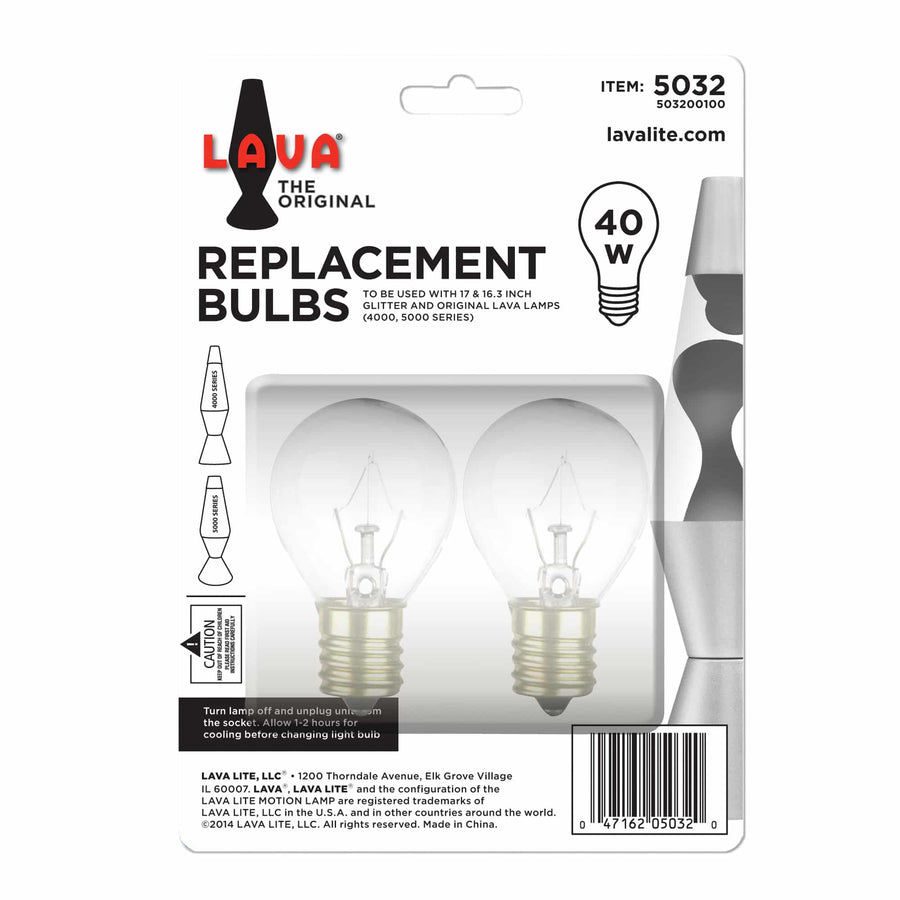 40W LAMP LIGHT BULB A15 I8